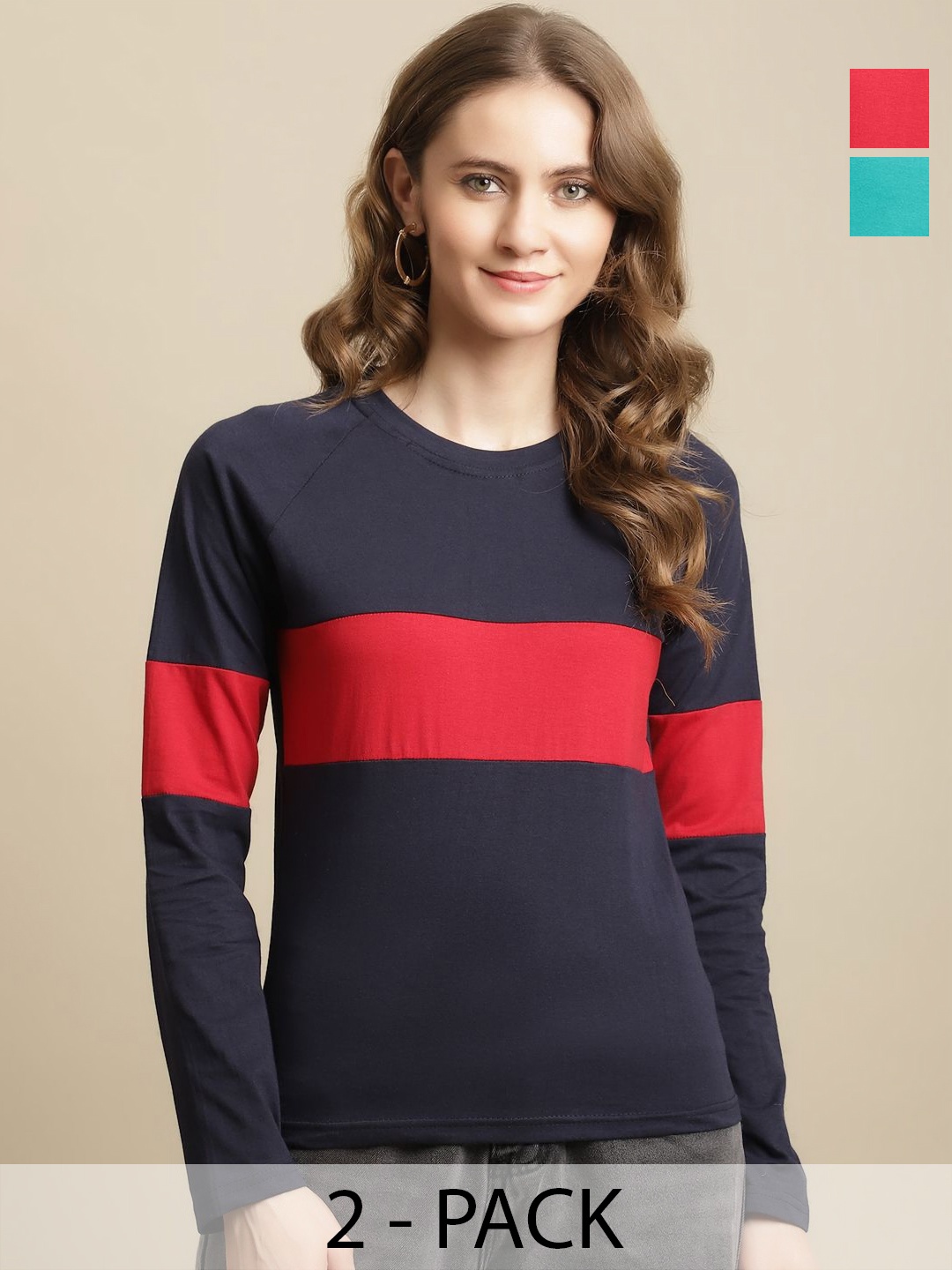 

GLOBAL NOMAD Women 2 T-shirt, Multi