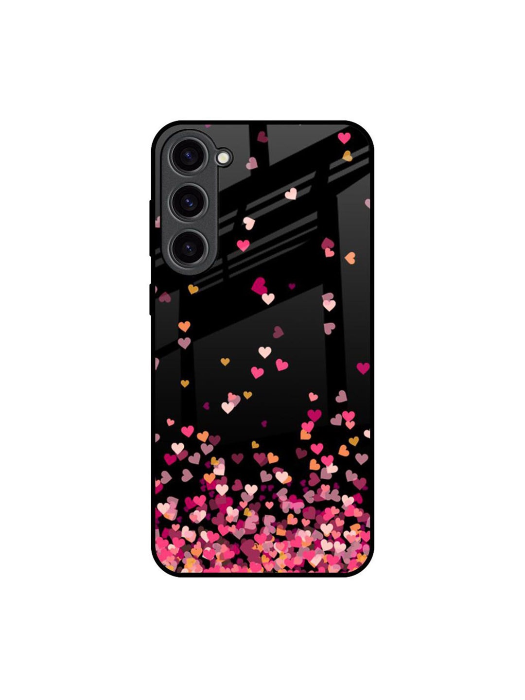 

QRIOH Quirky Printed Samsung Galaxy S23 Plus 5G Back Case Mobile Accessories, Black