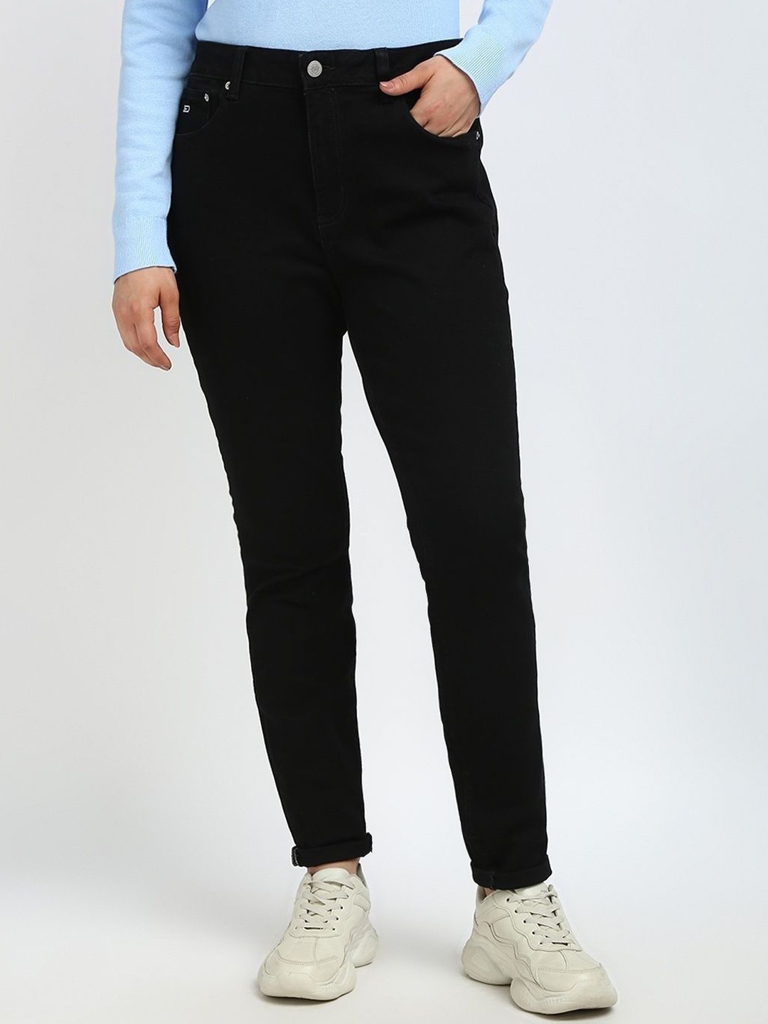 

Tommy Hilfiger Women Skinny Fit Jeans, Black