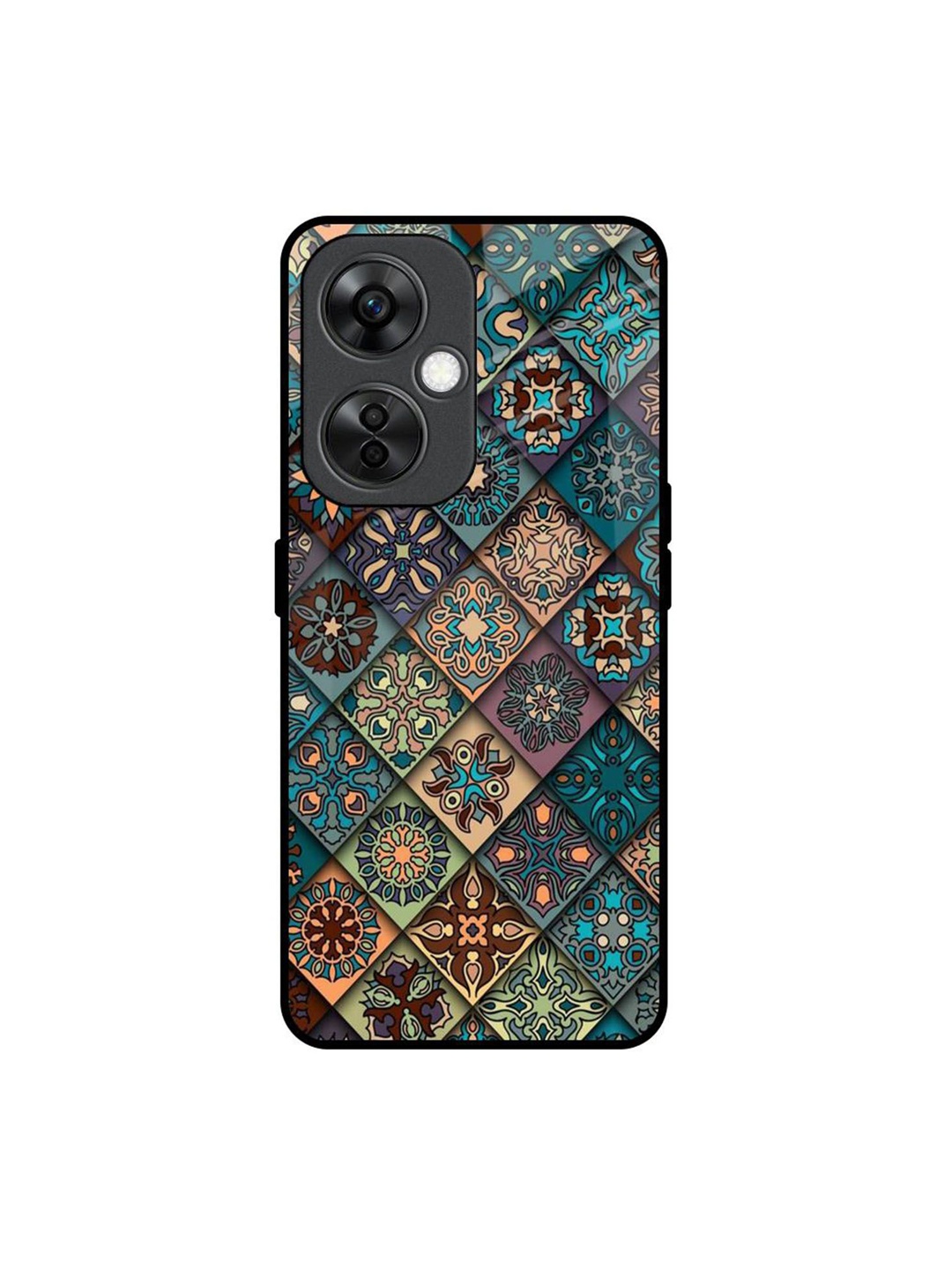 

QRIOH Quirky Printed OnePlus Nord CE 3 Lite 5G Back Case Mobile Accessories, Green