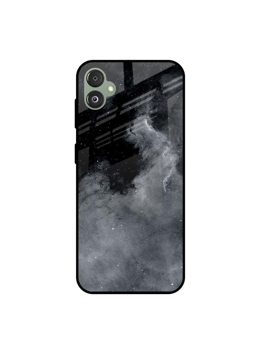 

QRIOH Quirky Printed Samsung Galaxy F14 5G Back Case Mobile Accessories, Black