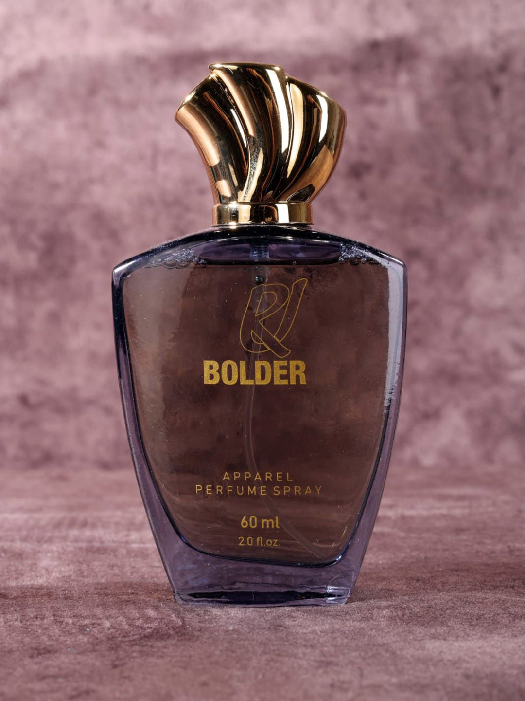 

RU Bolder Long Lasting Alcohol Free Eau de Parfum- 60 ml, Blue
