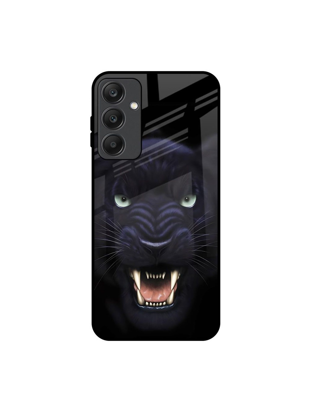 

QRIOH Quirky Printed Samsung Galaxy A25 5G Back Case Mobile Accessories, Black