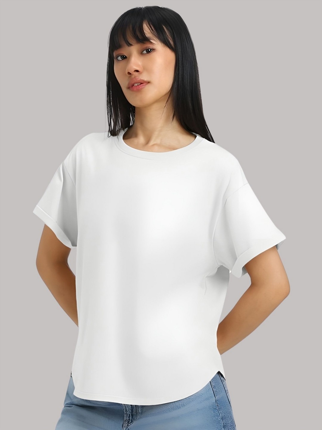 

SZN Women T-shirt, White