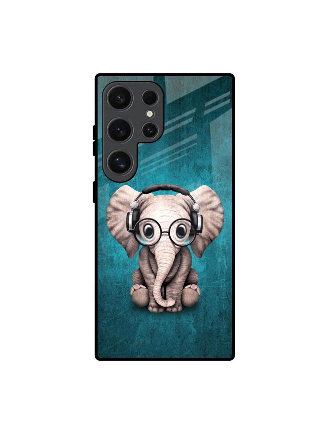 

QRIOH Quirky Printed Samsung Galaxy S24 Ultra 5G Back Case Mobile Accessories, Blue