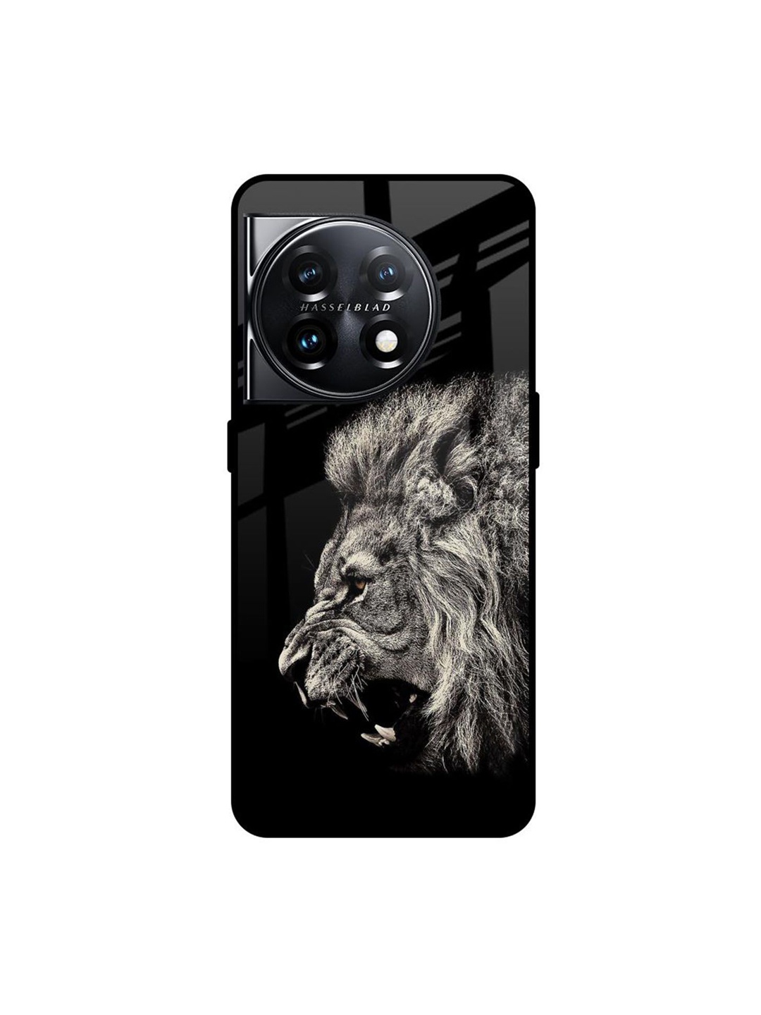 

QRIOH Quirky Printed OnePlus 11 5G Back Case Mobile Accessories, Black