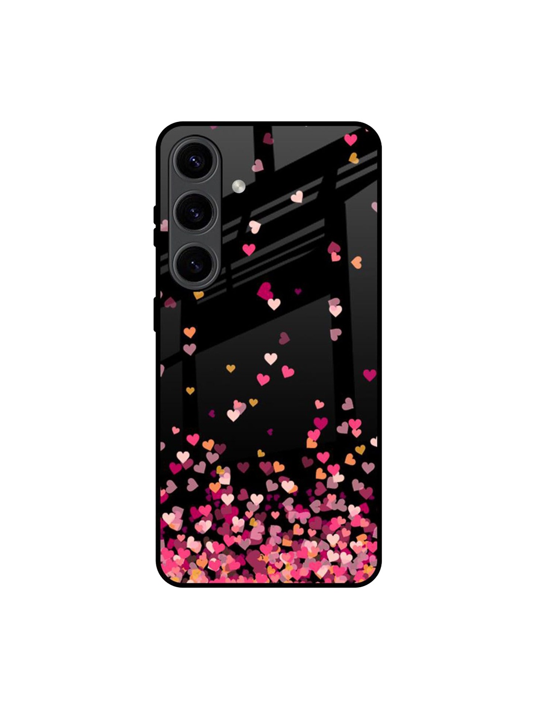 

QRIOH Quirky Printed Samsung Galaxy S24 5G Back Case Mobile Accessories, Black