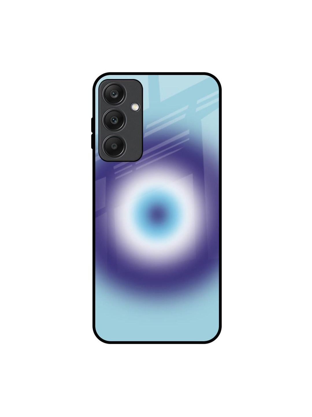 

QRIOH Quirky Printed Samsung Galaxy A25 5G Back Case Mobile Accessories, Blue