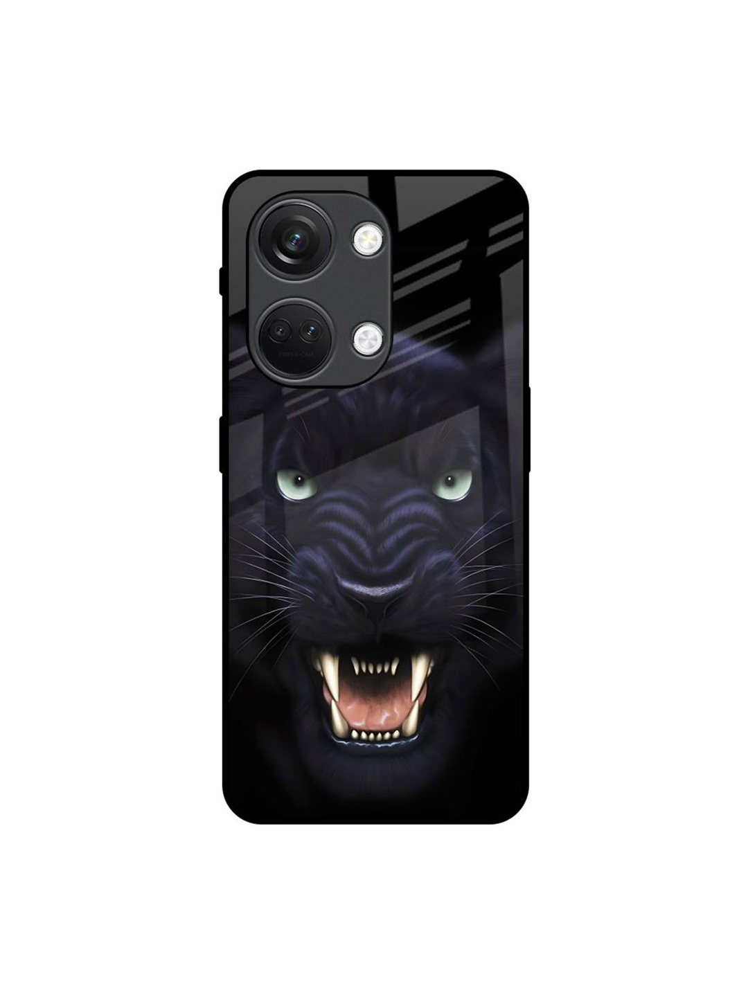 

QRIOH Quirky Printed OnePlus Nord 3 5G Back Case Mobile Accessories, Black