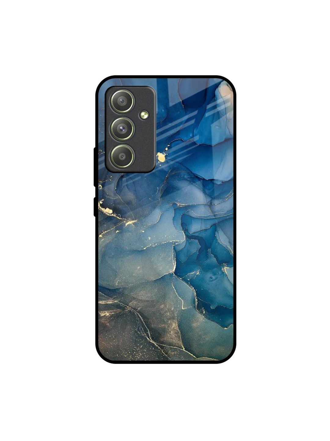 

QRIOH Quirky Printed Samsung Galaxy A54 5G Back Case Mobile Accessories, Blue