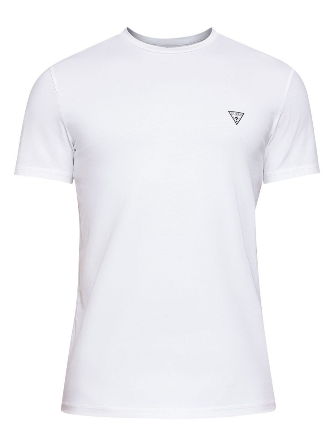 

GUESS Men Applique T-shirt, White