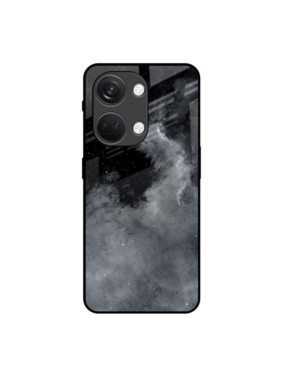 

QRIOH Quirky Printed OnePlus Nord 3 5G Back Case Mobile Accessories, Black