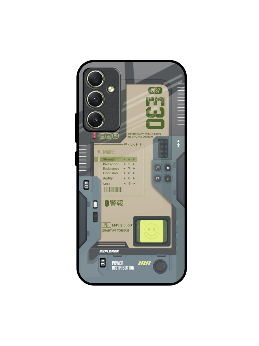 

QRIOH Typography Printed Samsung Galaxy A34 5G Back Case Mobile Accessories, Beige