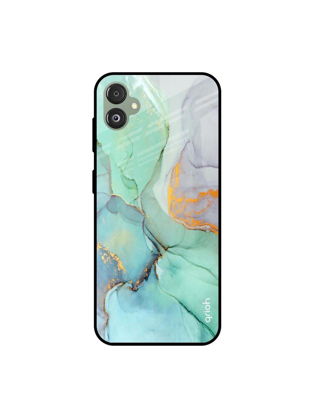 

QRIOH Quirky Printed Samsung Galaxy F14 5G Back Case Mobile Accessories, Green
