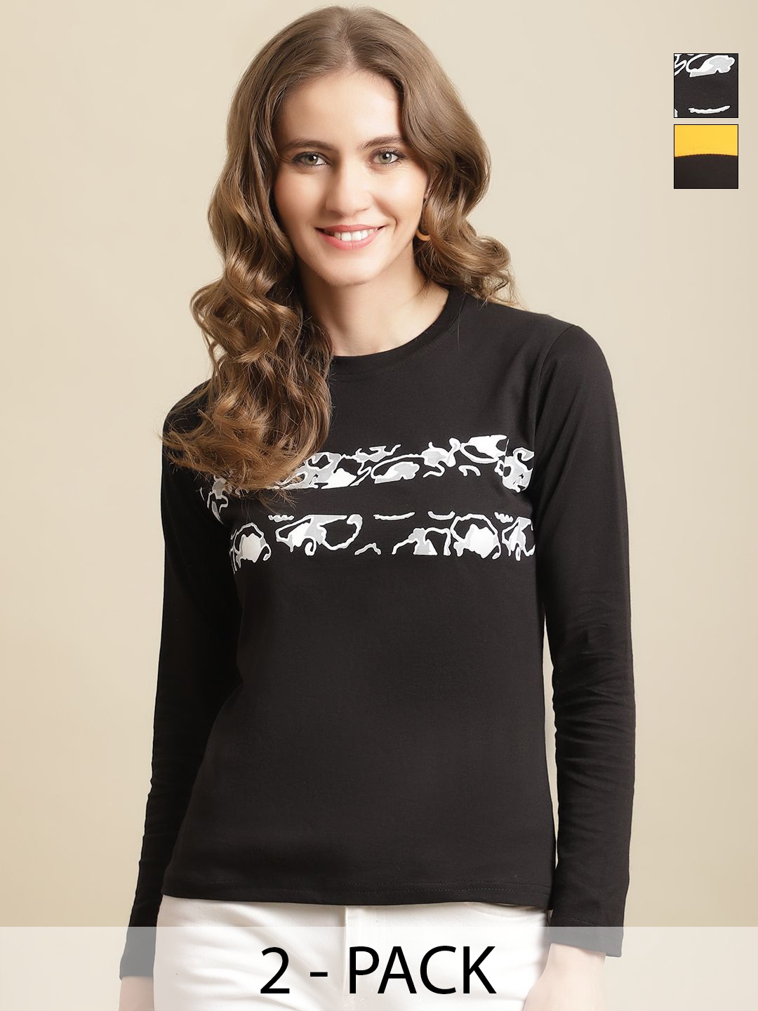 

GLOBAL NOMAD Women 2 T-shirt, Multi