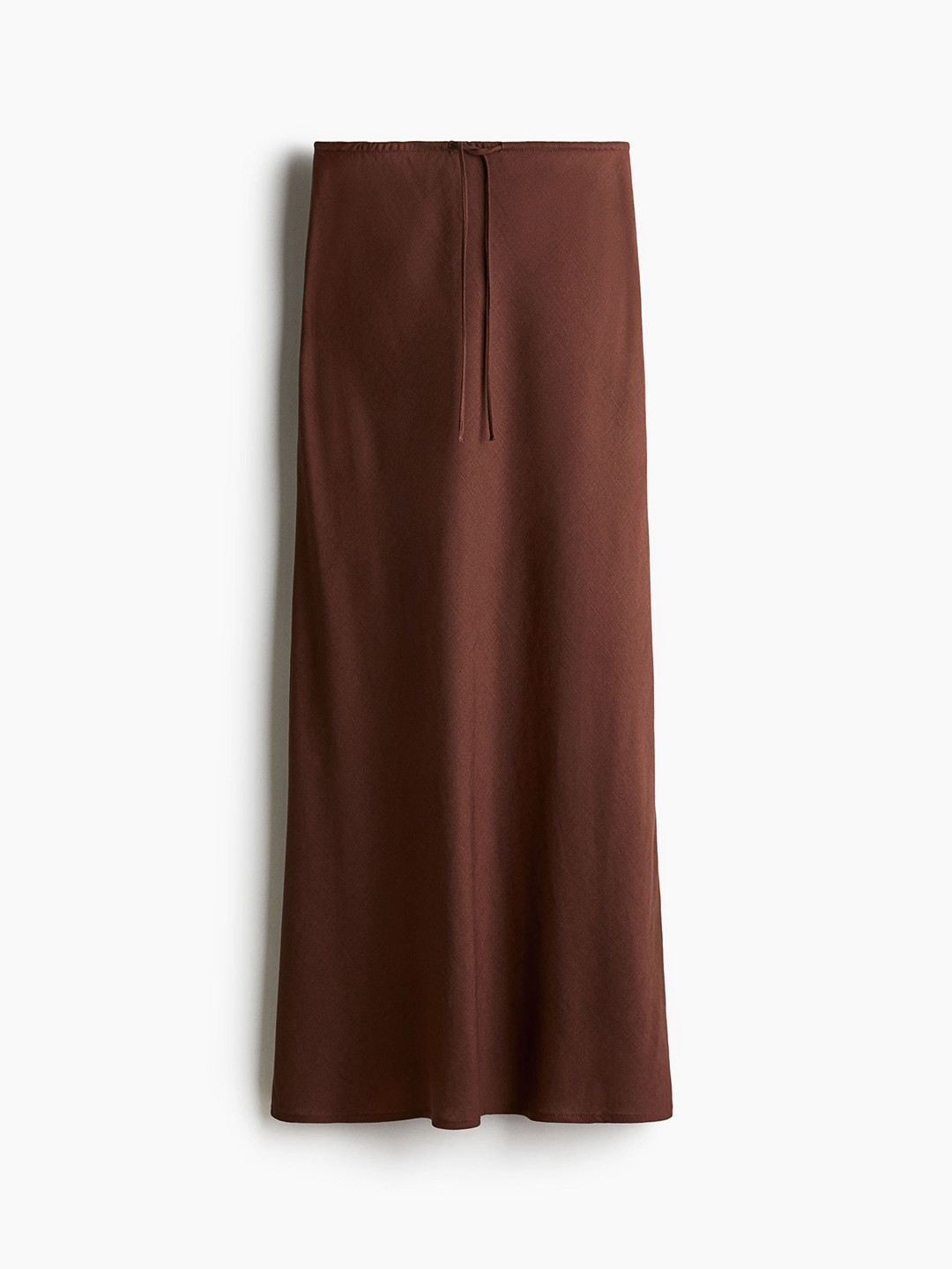 

H&M Maxi Skirt, Brown