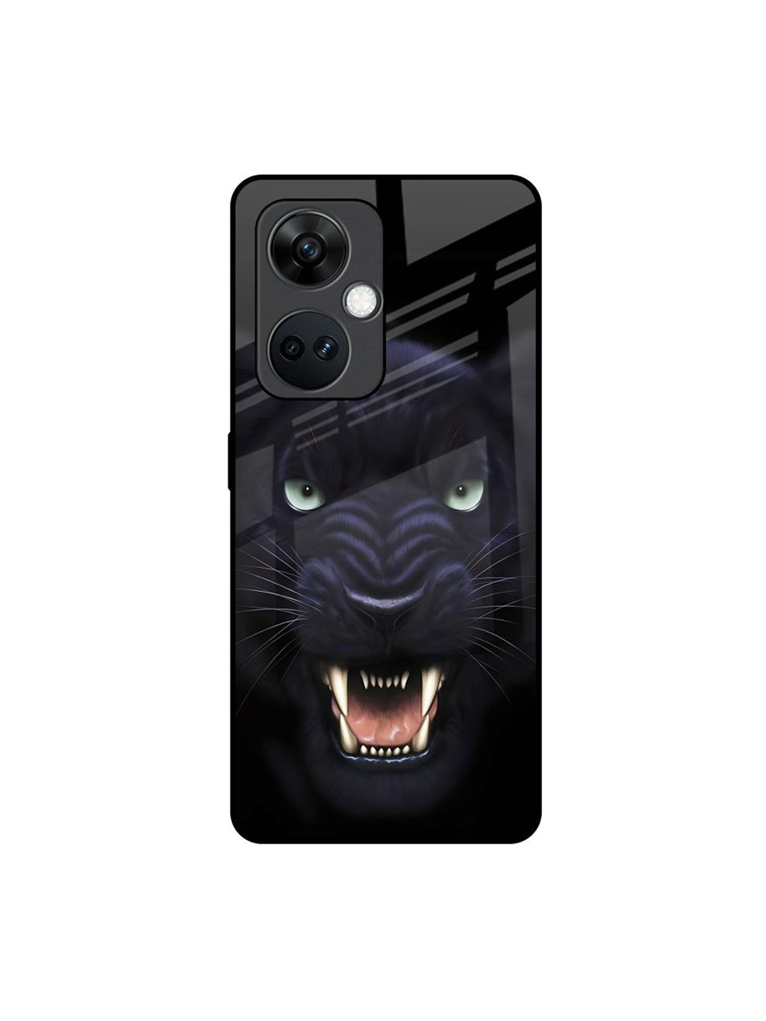 

QRIOH Quirky Printed OnePlus Nord CE 3 5G Back Case Mobile Accessories, Black