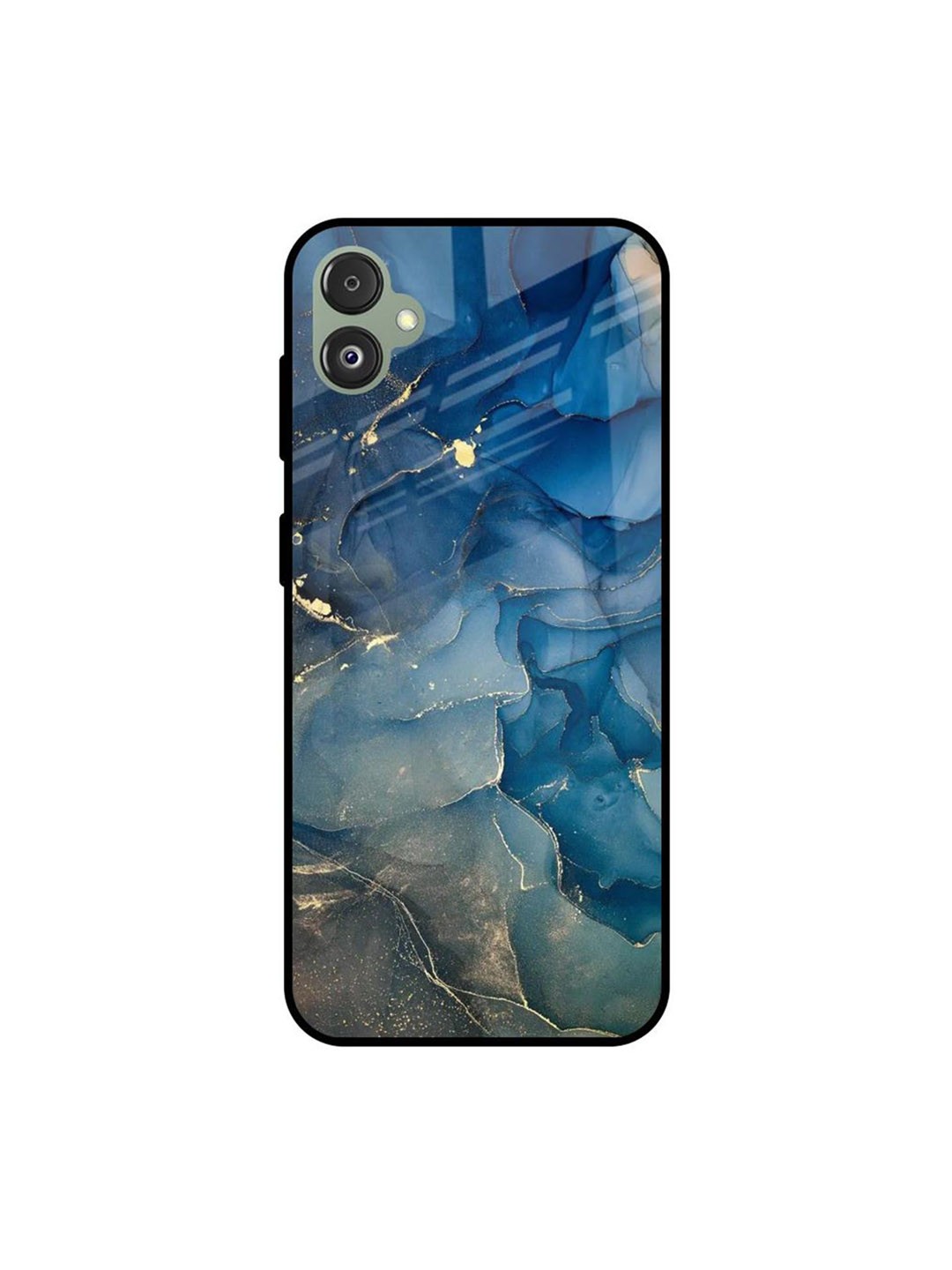 

QRIOH Quirky Printed Samsung Galaxy F14 5G Back Case Mobile Accessories, Blue