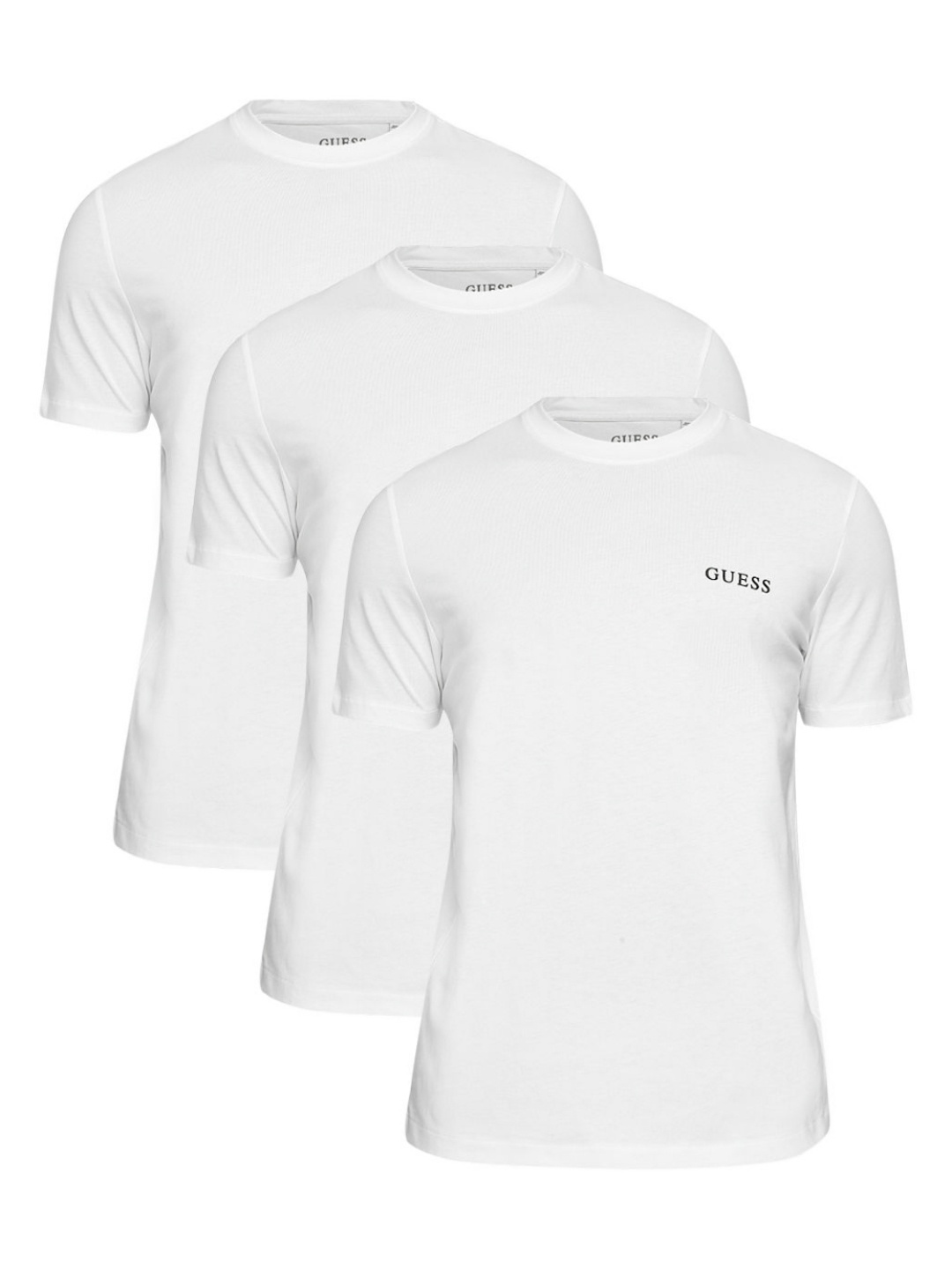 

GUESS Men 3 T-shirt, White