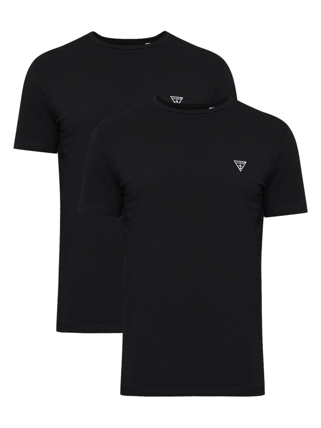 

GUESS Men 2 Pockets T-shirt, Black