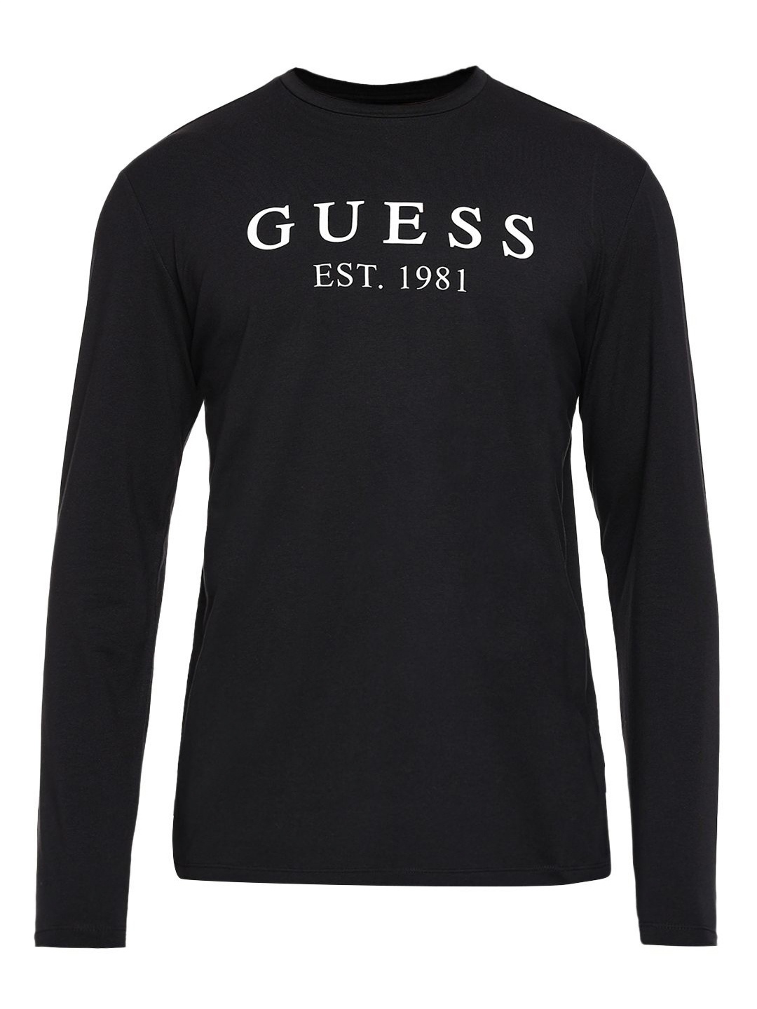 

GUESS Men Brand Logo Printed Pockets T-shirt, Blue