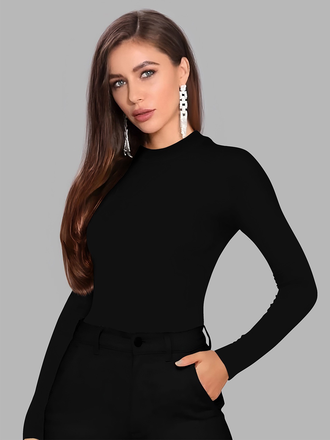 

Dream Beauty Fashion Top, Black