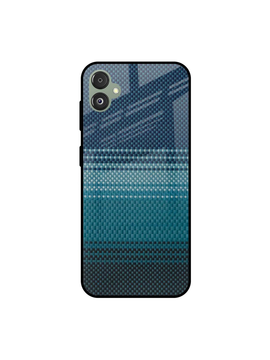 

QRIOH Abstract Printed Samsung Galaxy F14 5G Back Case Mobile Accessories, Blue