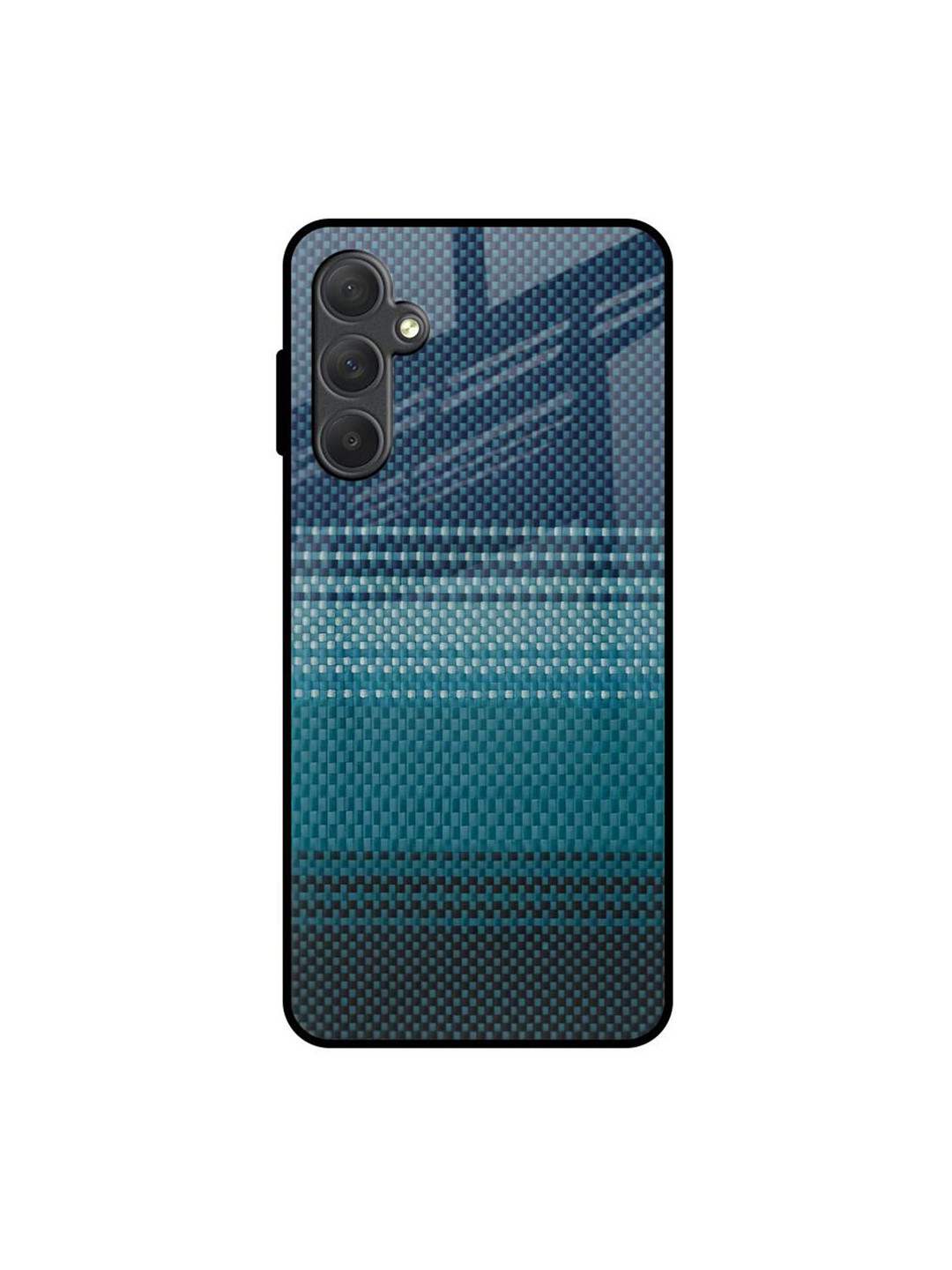 

QRIOH Abstract Printed Samsung Galaxy M54 5G Back Case Mobile Accessories, Navy blue