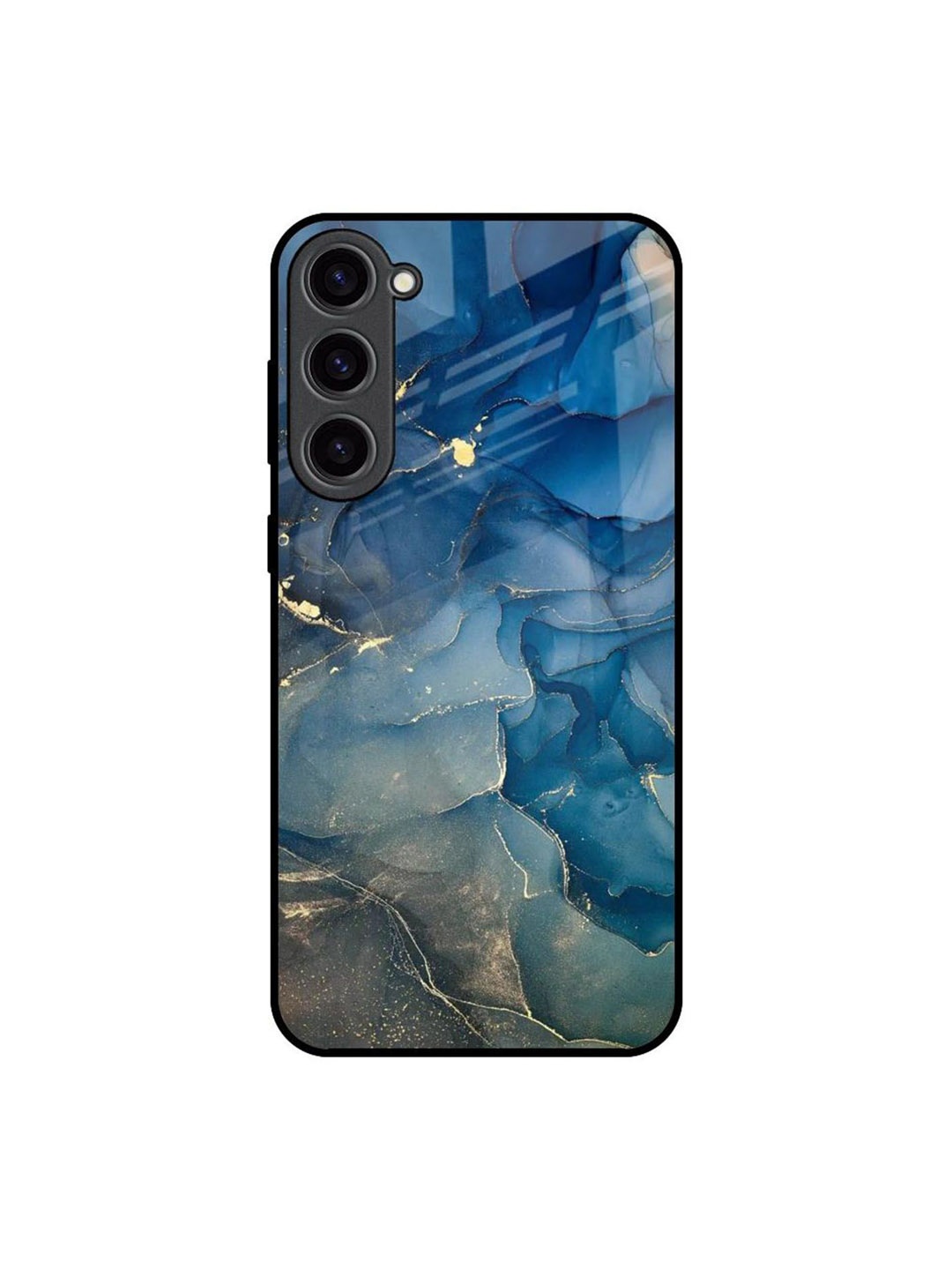

QRIOH Quirky Printed Samsung Galaxy S23 Plus 5G Back Case Mobile Accessories, Blue