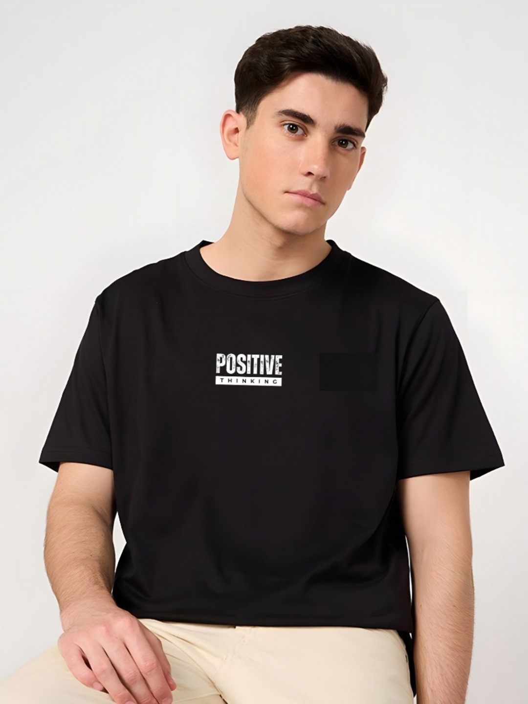 

SZN Men T-shirt, Black