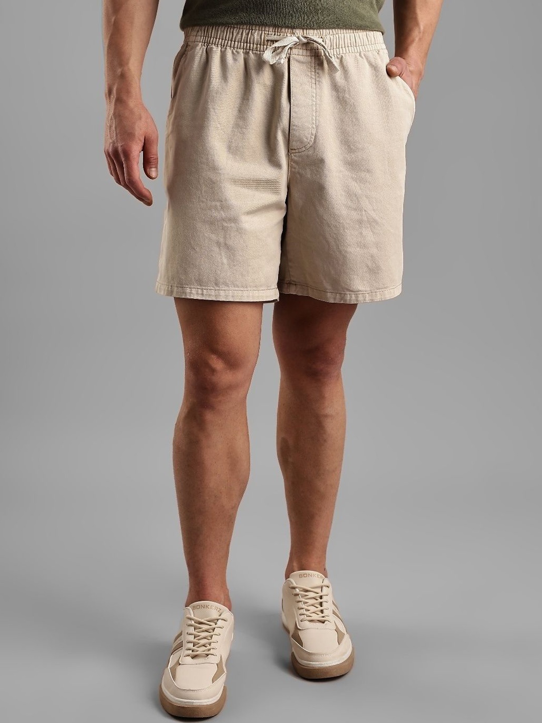 

Tommy Hilfiger Men Shorts, Beige