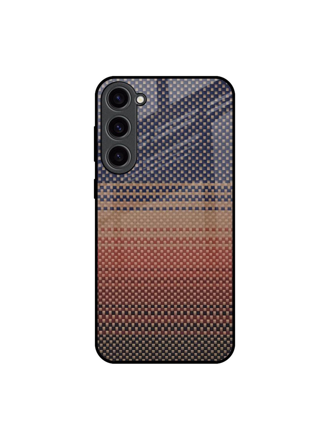 

QRIOH Abstract Printed Samsung Galaxy S23 Plus 5G Back Case Mobile Accessories, Blue