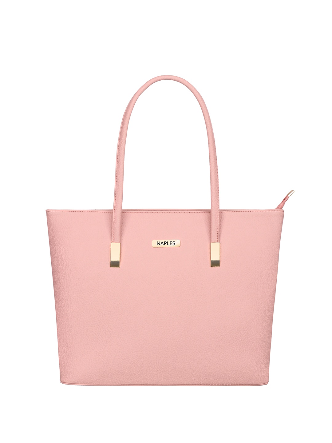 

Naples PU Structured Shoulder Bag, Pink