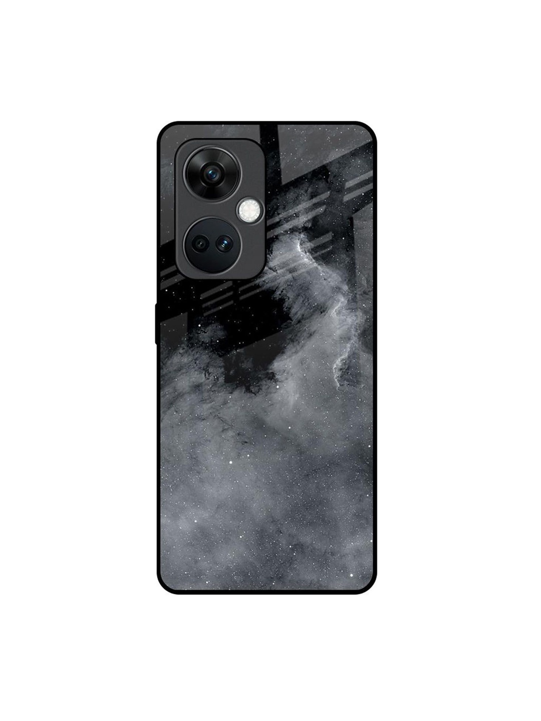 

QRIOH Quirky Printed OnePlus Nord CE 3 5G Back Case Mobile Accessories, Black