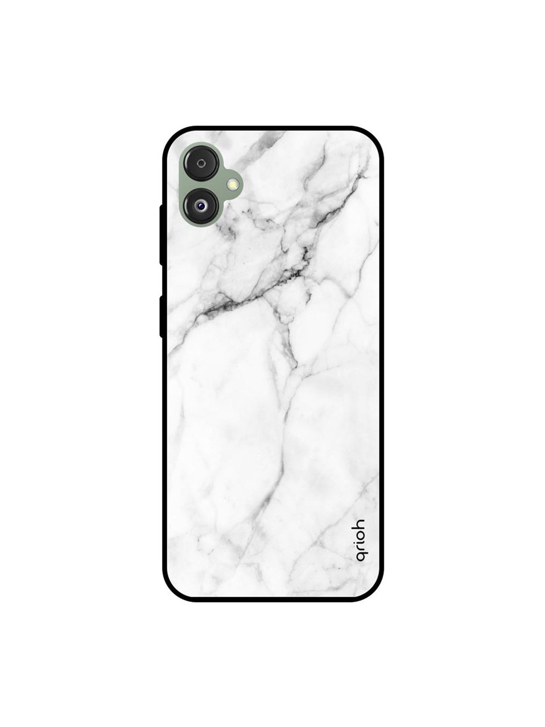 

QRIOH Quirky Printed Samsung Galaxy F14 5G Back Case Mobile Accessories, White