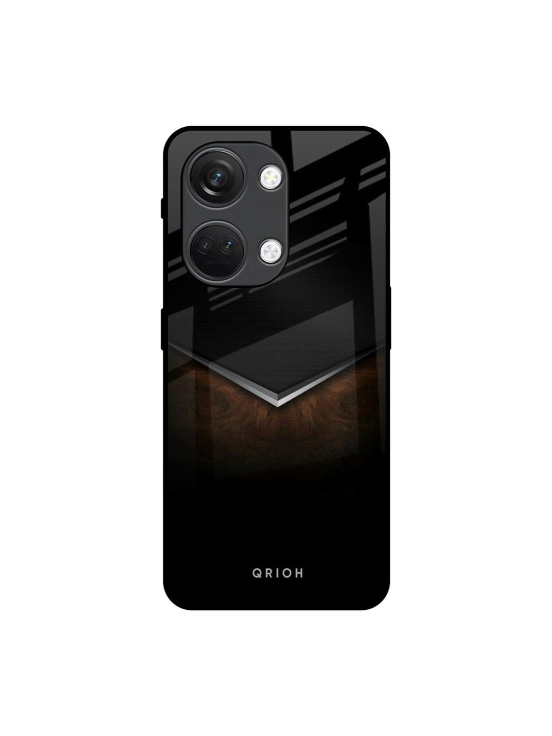 

QRIOH Quirky Printed OnePlus Nord 3 5G Back Case Mobile Accessories, Black