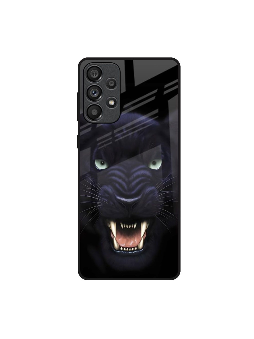 

QRIOH Quirky Printed Samsung Galaxy A33 5G Back Case Mobile Accessories, Black