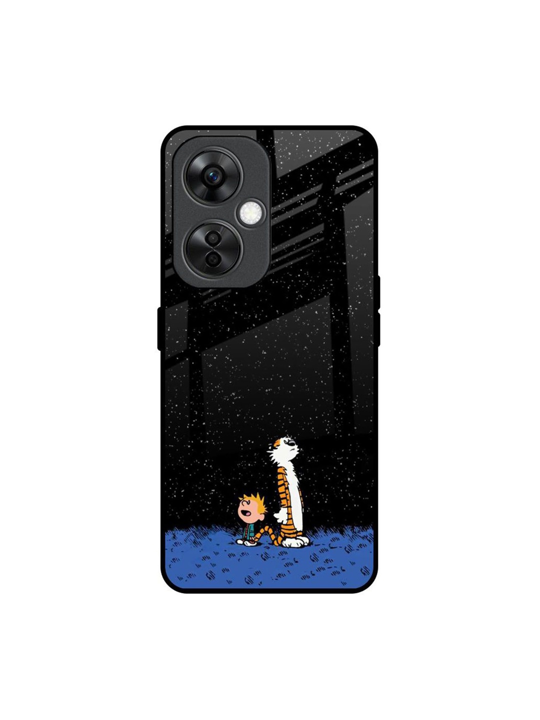 

QRIOH Quirky Printed OnePlus Nord CE 3 Lite 5G Back Case Mobile Accessories, Black