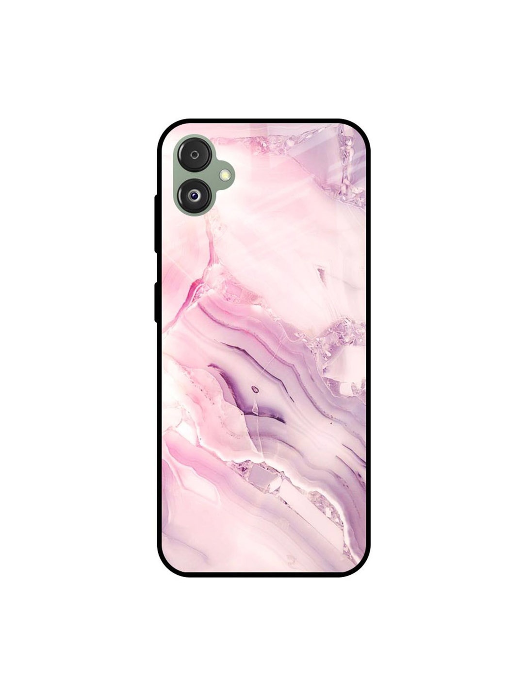

QRIOH Abstract Printed Samsung Galaxy F14 5G Back Case Mobile Accessories, Pink