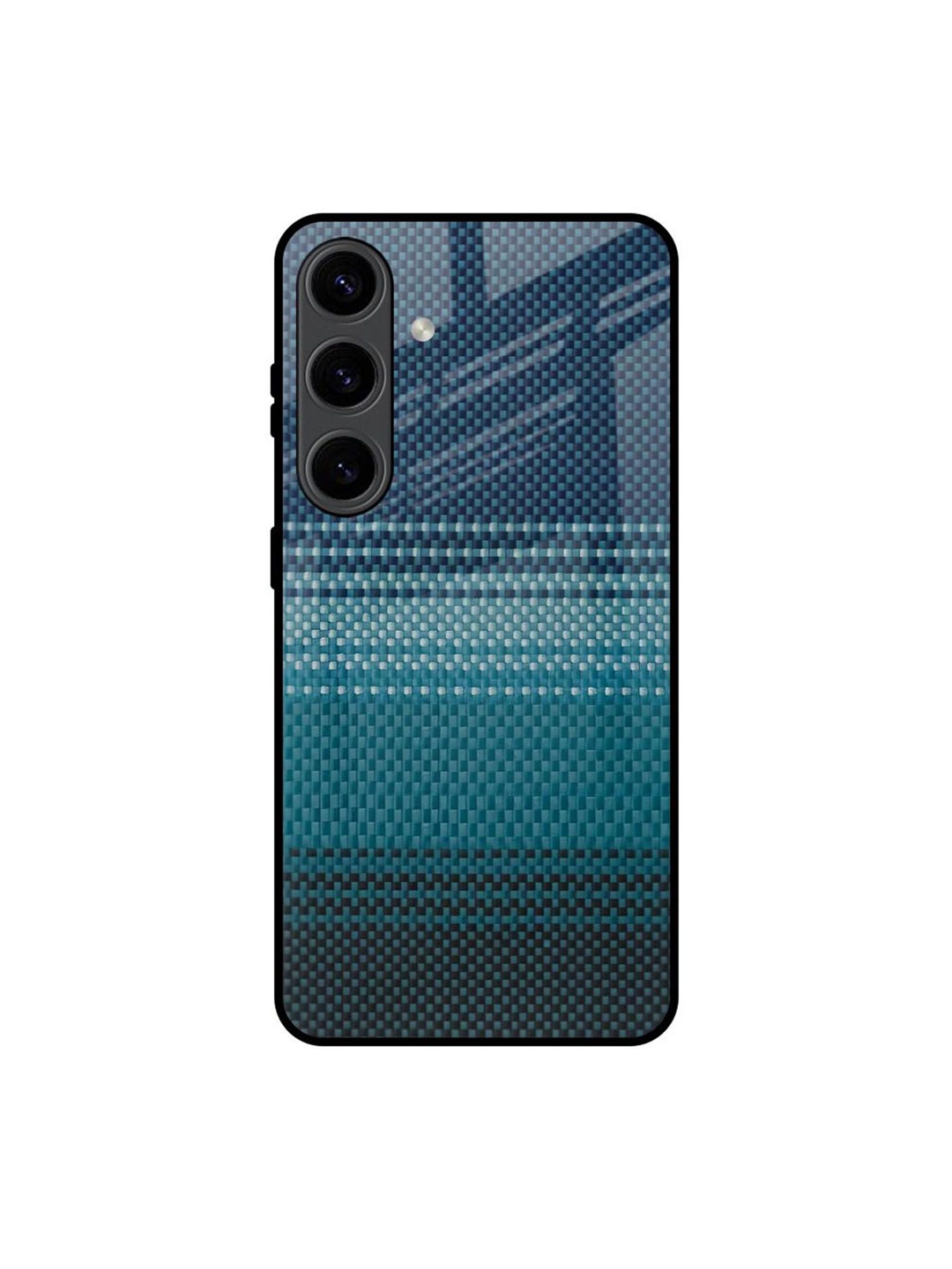 

QRIOH Quirky Printed Samsung Galaxy S24 5G Back Case Mobile Accessories, Blue