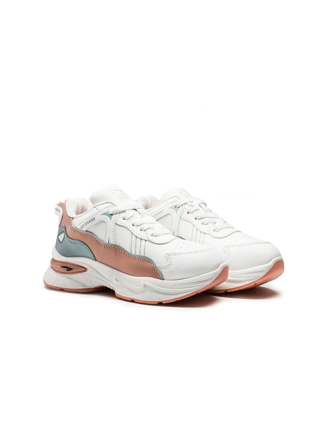 

ASIAN Women Running Non-Marking Shoes, White