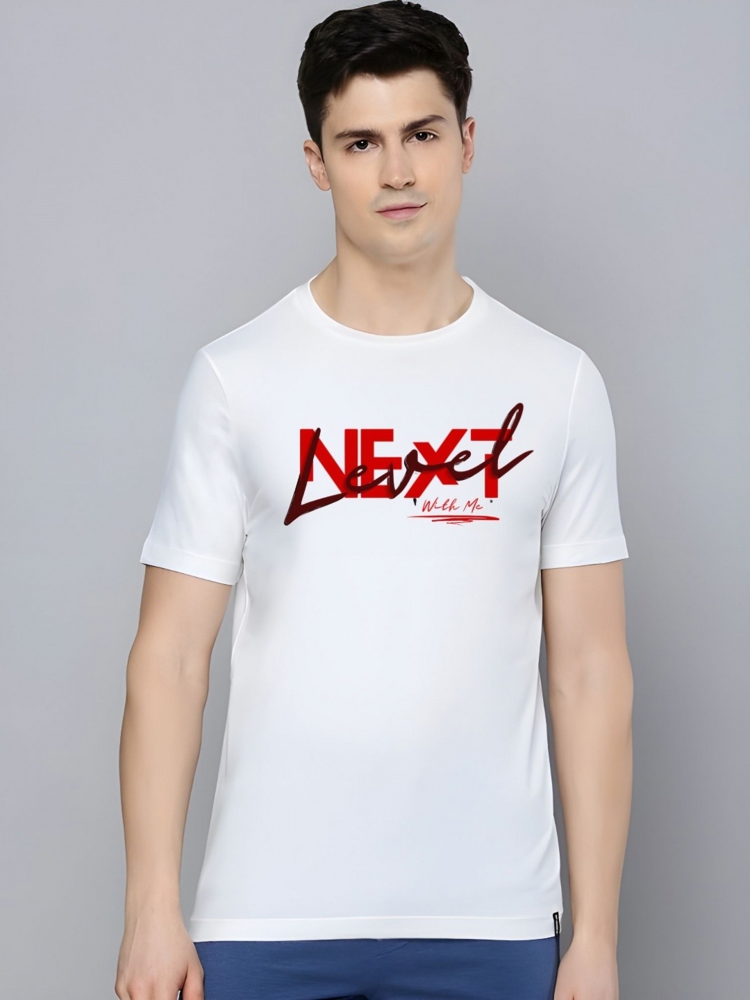 

SZN Men T-shirt, White