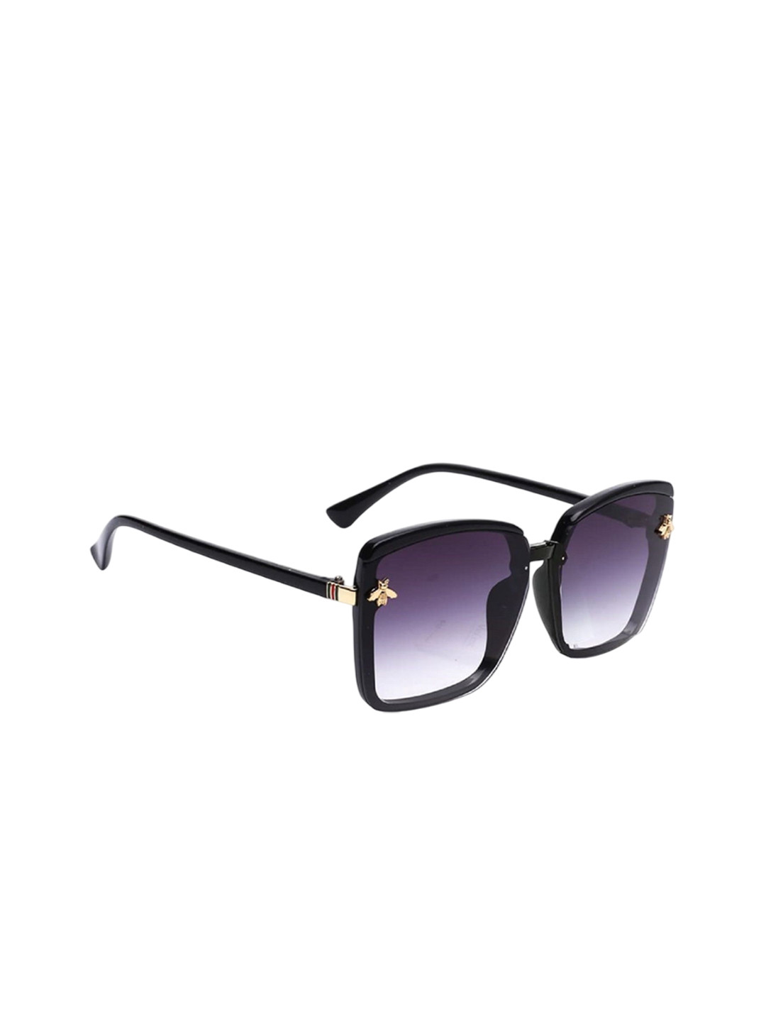 

FUNGLASSES Unisex Oversized Sunglasses With UV Protected Lens, Purple