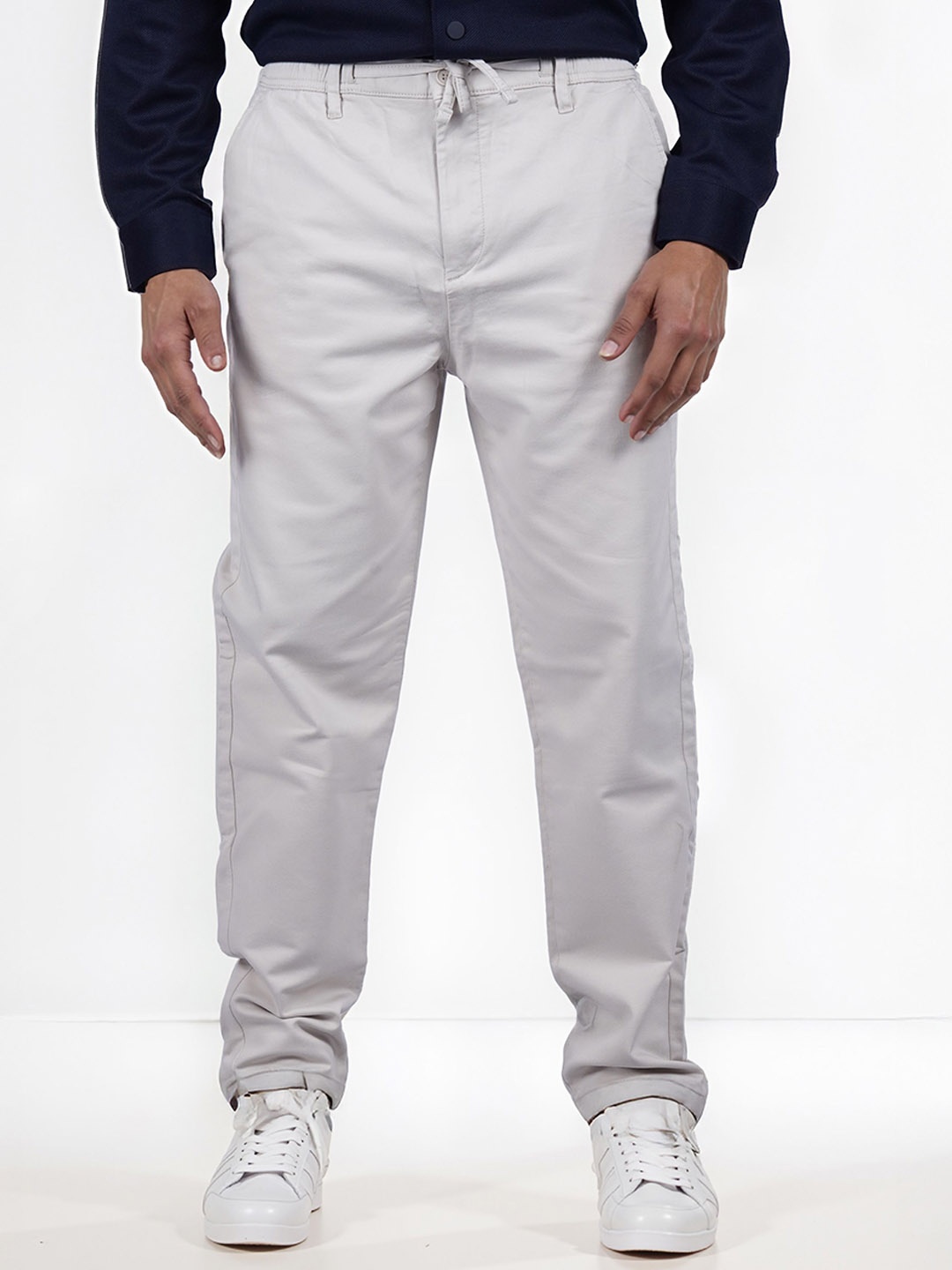 

Celio Men Slim Fit Easy Wash Trousers, Beige