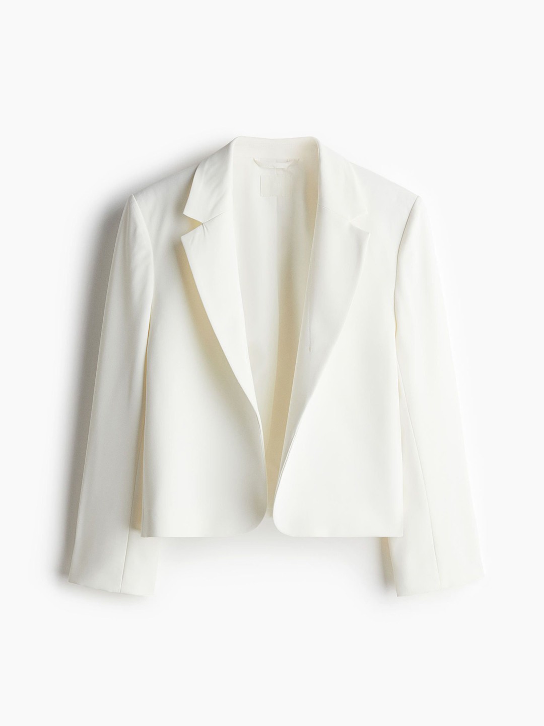 

H&M Slit-Cuff Blazer, White