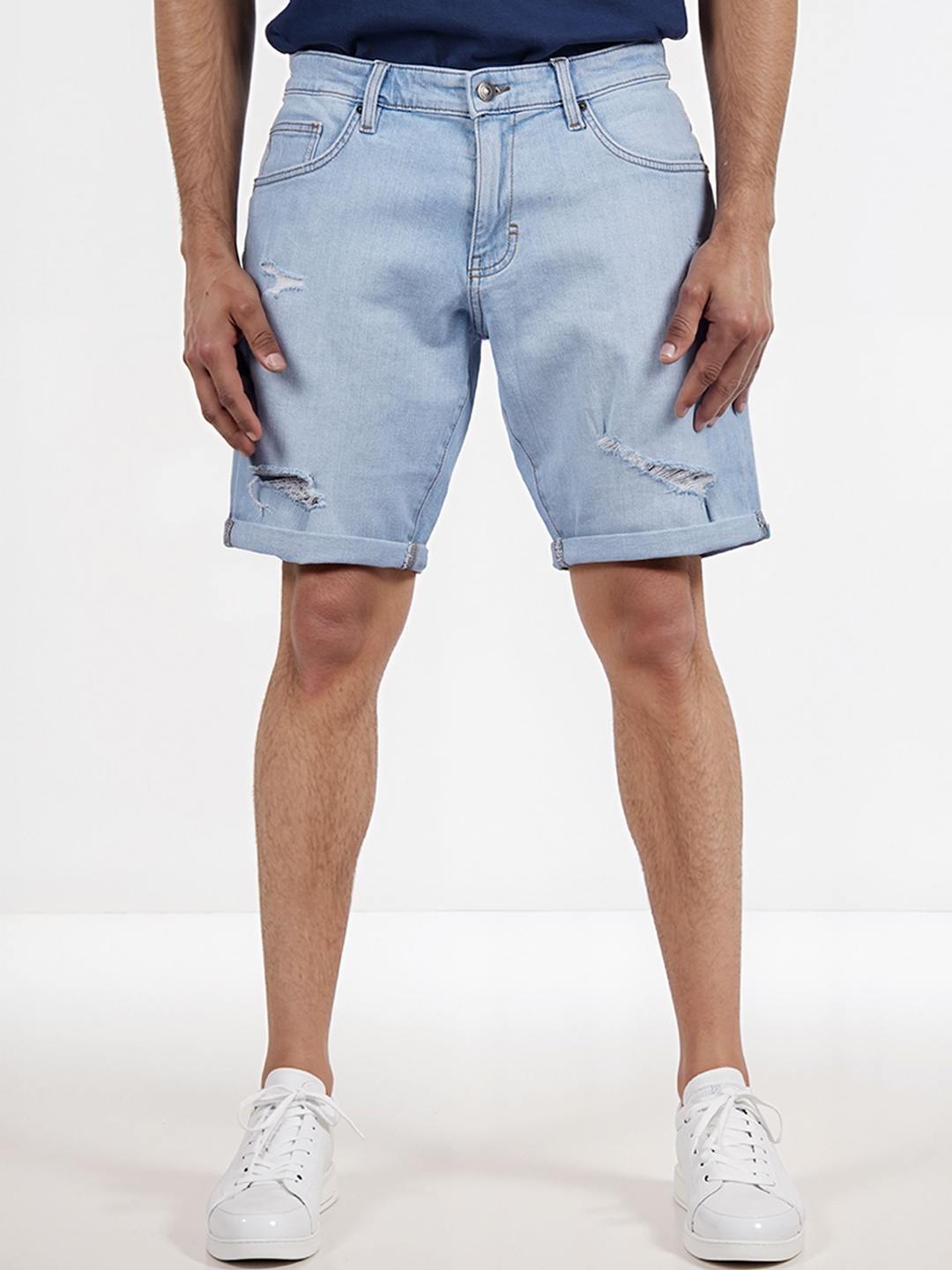 

Celio Men Shorts, Blue