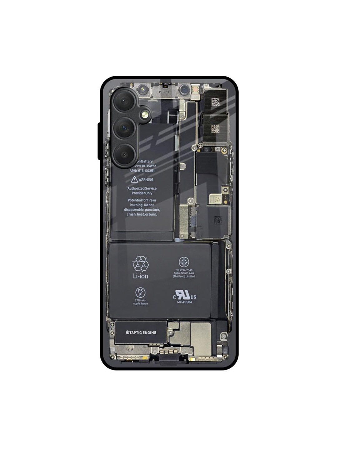 

QRIOH Typography Printed Samsung Galaxy M54 5G Back Case Mobile Accessories, Grey