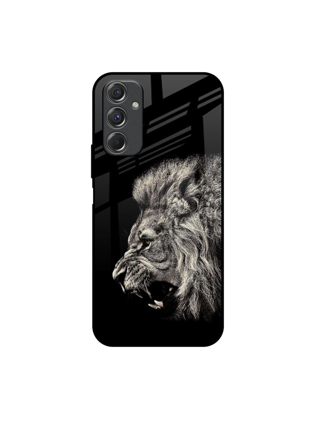 

QRIOH Quirky Printed Samsung Galaxy F34 5G Back Case Mobile Accessories, Black