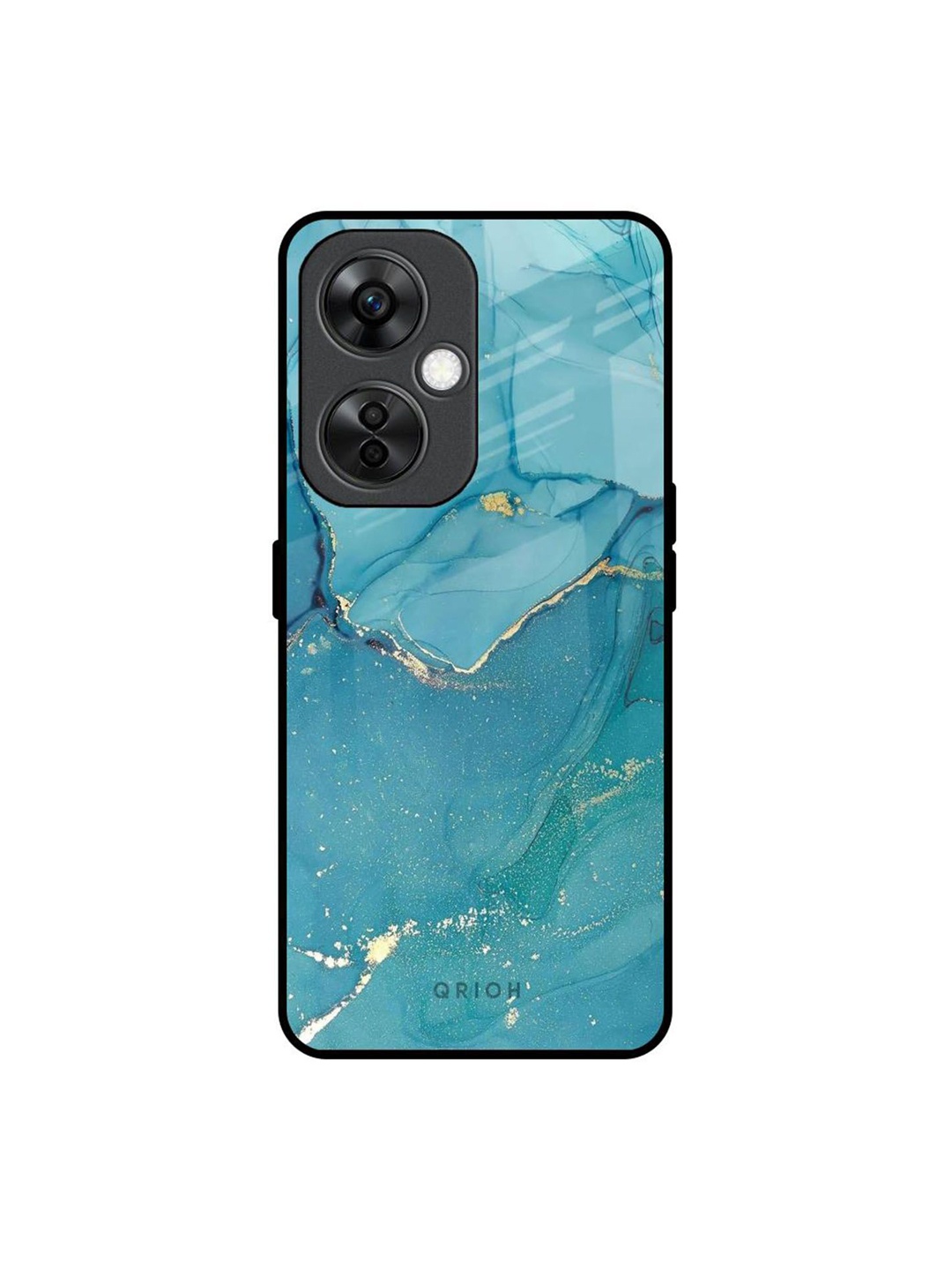 

QRIOH Quirky Printed OnePlus Nord CE 3 Lite 5G Back Case Mobile Accessories, Blue