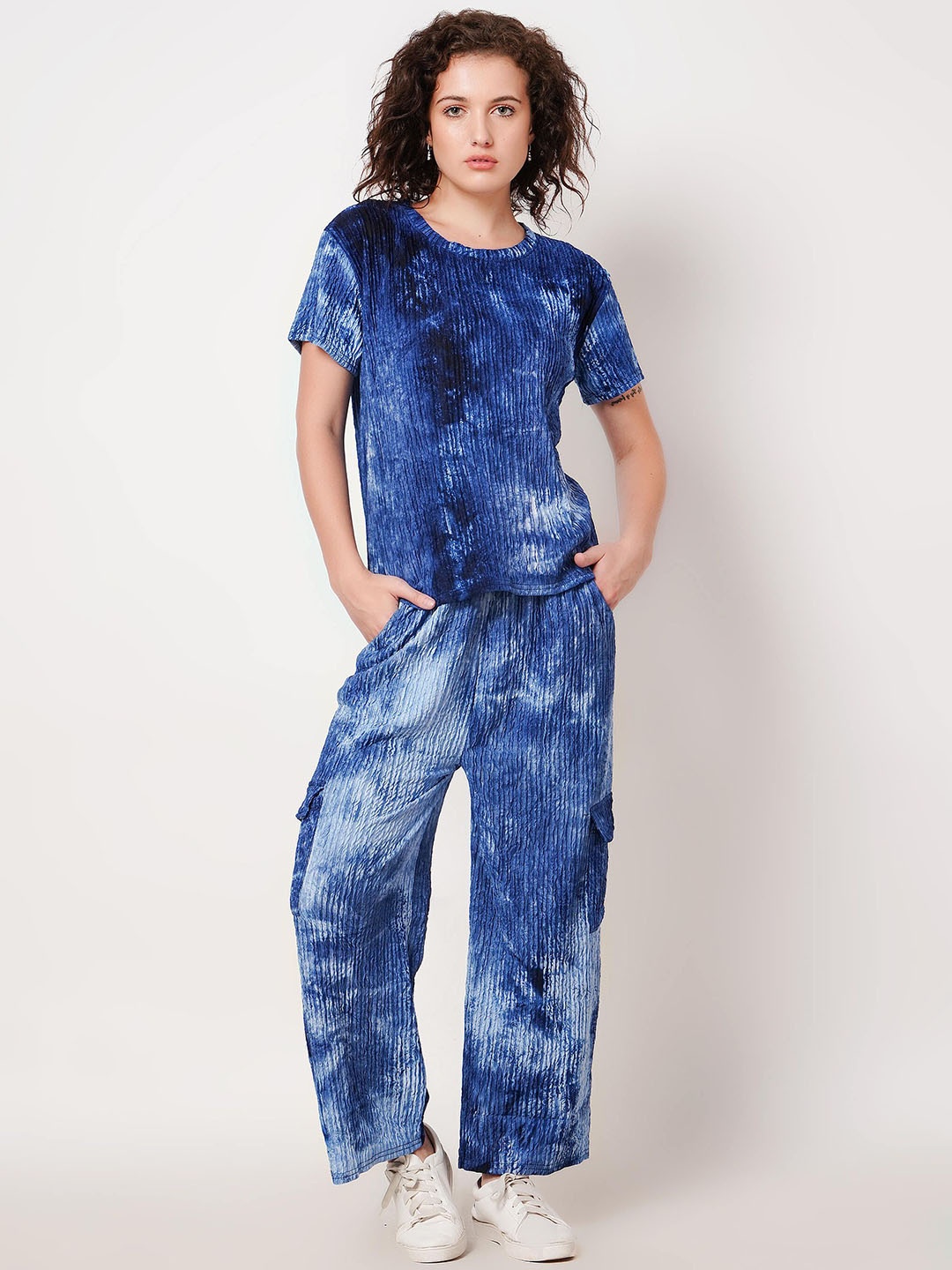 

Lugo Women Night suit, Blue